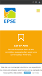 Mobile Screenshot of epse.pt