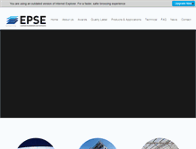 Tablet Screenshot of epse.org